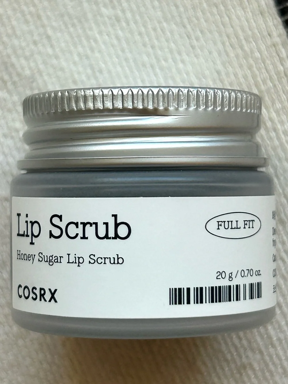 COSRX Full Fit Honey Sugar Lip Scrub 20g K-Beauty NEW